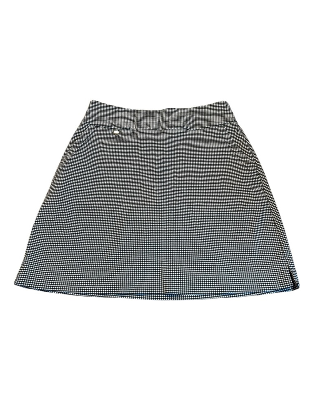 PECK & PECK gingham skort